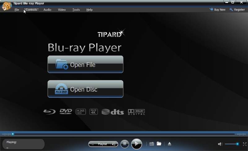 Blu-ray Player Intreface