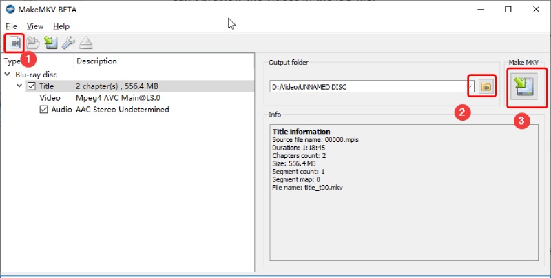 Convert ISO to MKV in MakeMKV