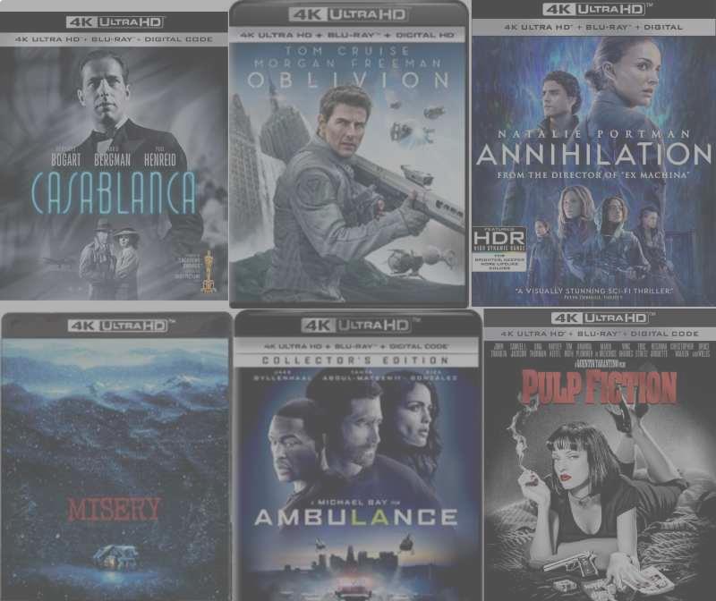 Ambulance - Collector's Edition 4K Ultra HD + Blu-ray + Digital