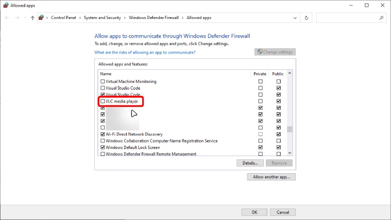 Change Settings in Windows