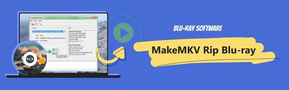 MakeMKV Rip Blu-ray