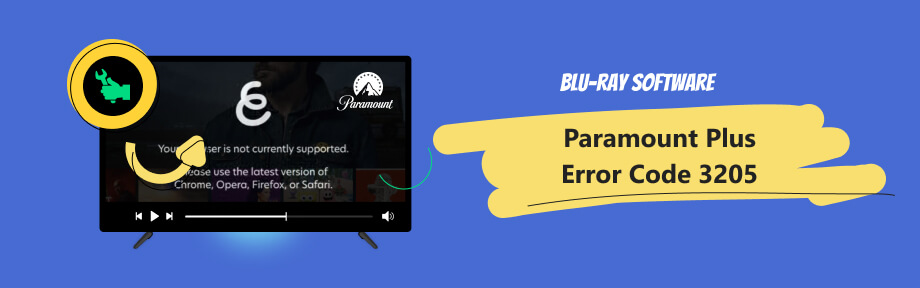 Paramount Plus Error Code 3205