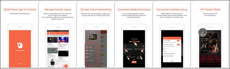 GOM Player in Google Play